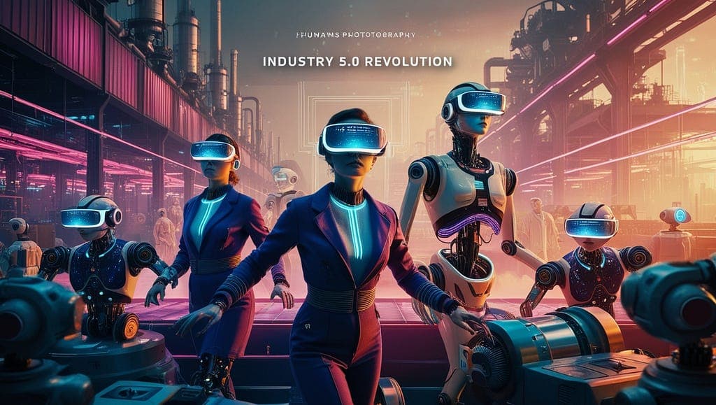 Title: Navigating the Industry 5.0 Revolution: A New Age of Digital Transformation